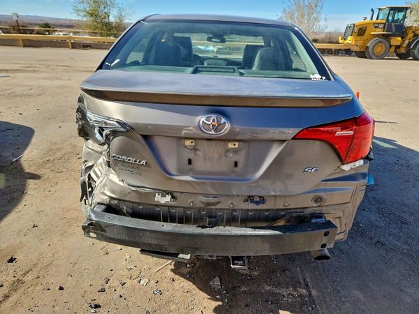 2017 TOYOTA COROLLA