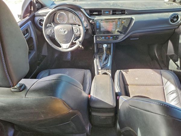 2017 TOYOTA COROLLA