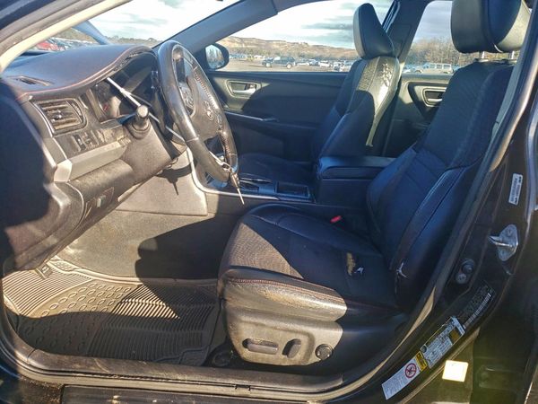 2015 TOYOTA CAMRY