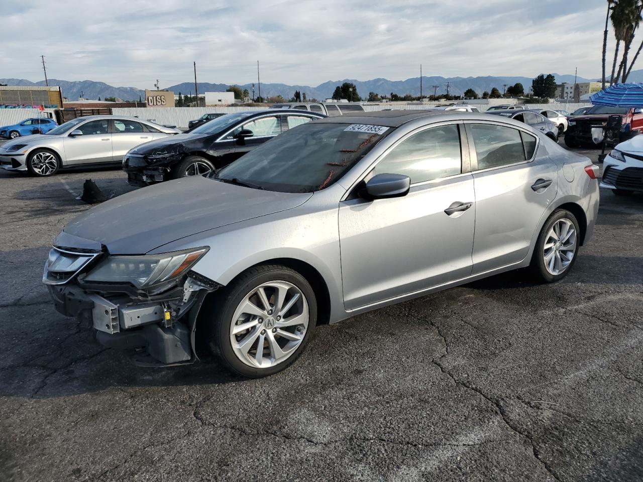 2017 ACURA ILX Base/Acura Watch Plus