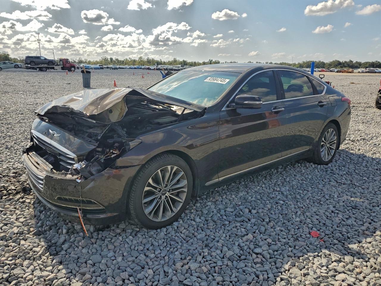 2017 GENESIS G80