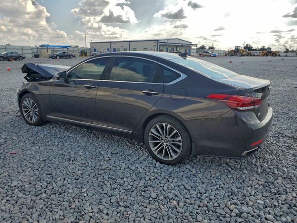 2017 GENESIS G80