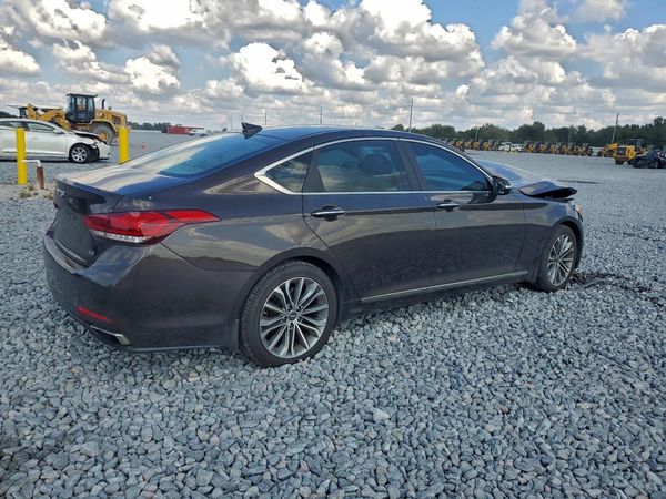 2017 GENESIS G80
