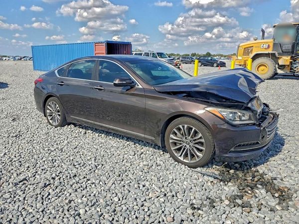 2017 GENESIS G80