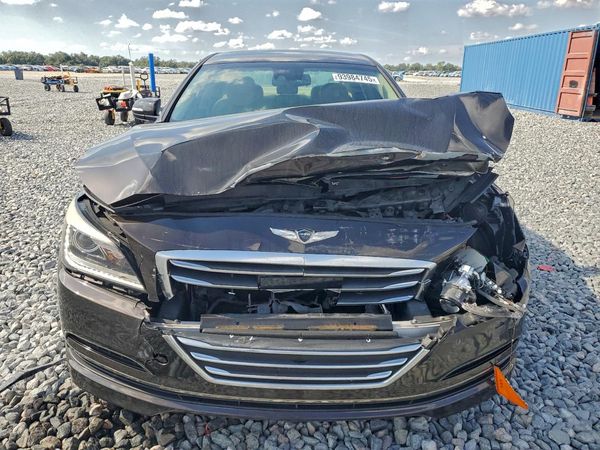 2017 GENESIS G80