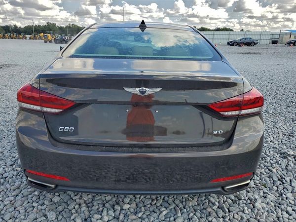 2017 GENESIS G80