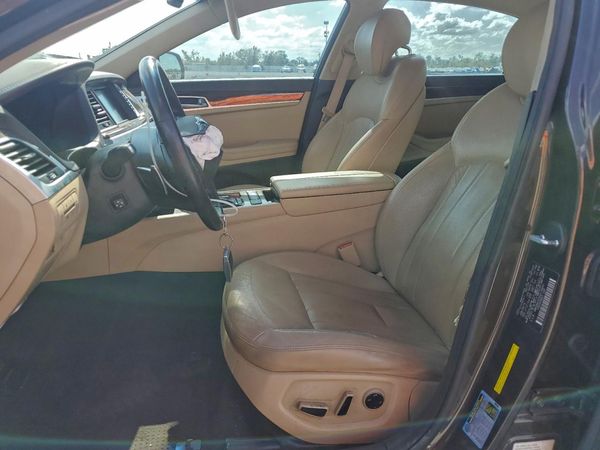 2017 GENESIS G80