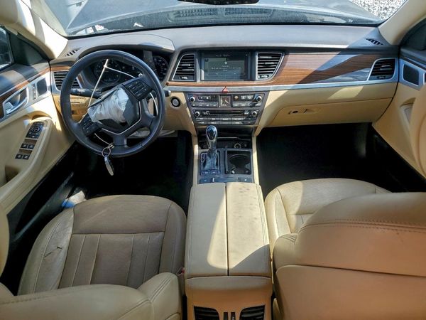 2017 GENESIS G80