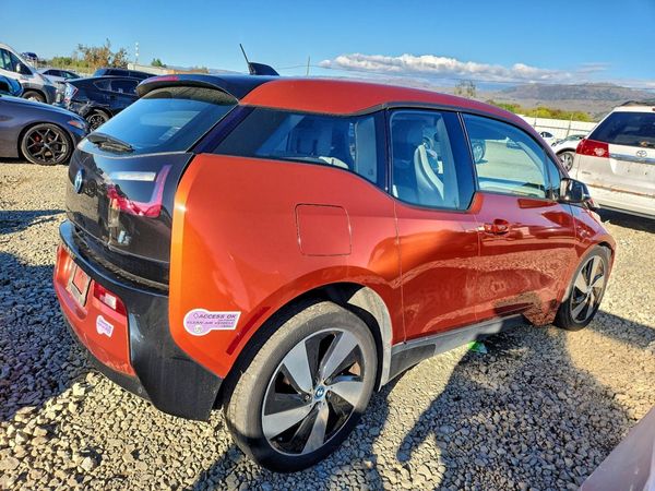 2016 BMW I3 Range Extender