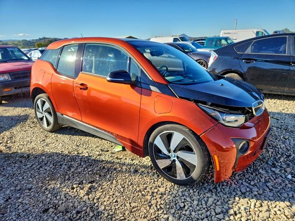 2016 BMW I3 Range Extender