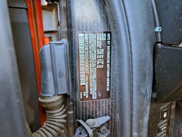 2016 BMW I3 Range Extender