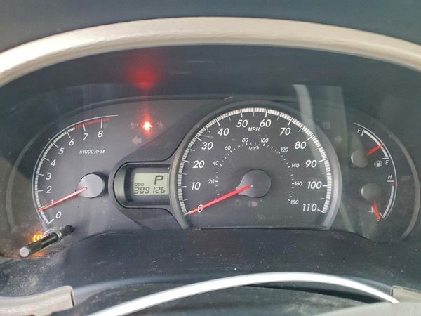 2012 TOYOTA SIENNA