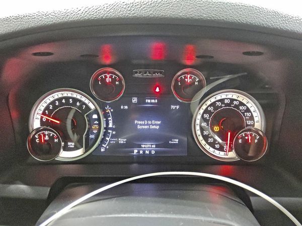 2017 RAM 1500 SLT — ODOM