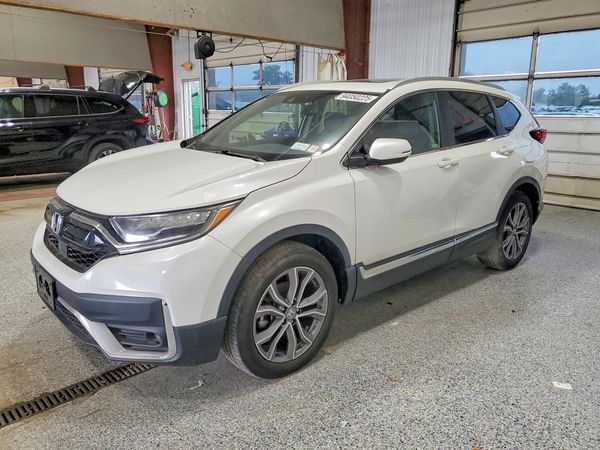 2021 HONDA CR-V Touring — Front 3/4