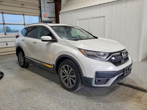 2021 HONDA CR-V Touring — Passenger 3/4