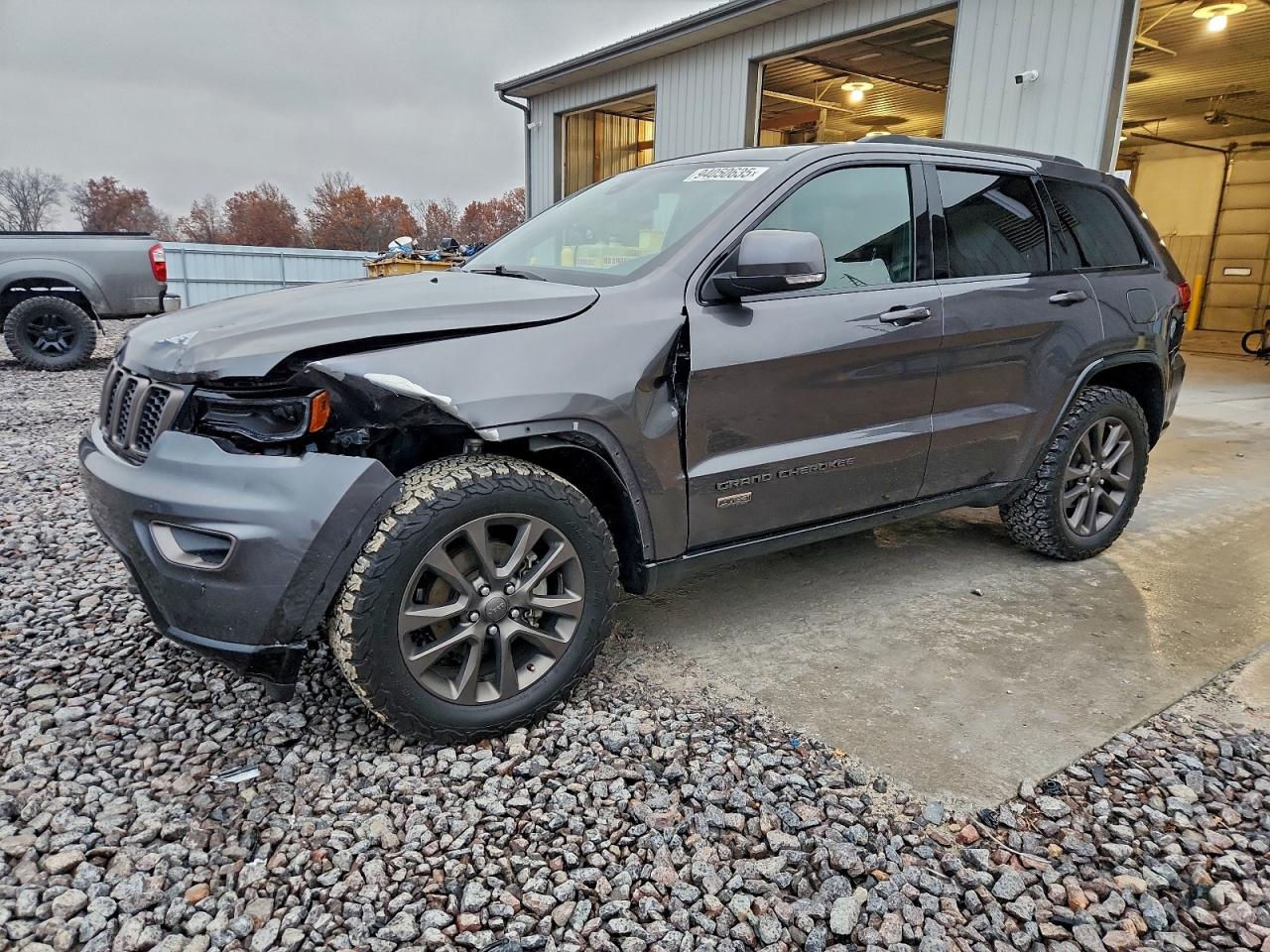 2016 JEEP GRAND CHEROKEE LIMITED 4X4