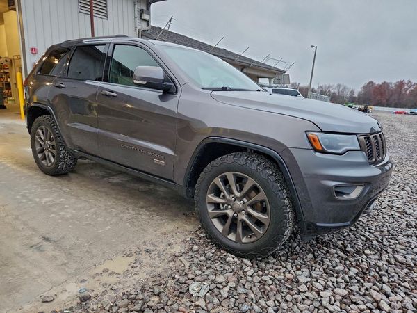 2016 JEEP GRAND CHEROKEE LIMITED 4X4