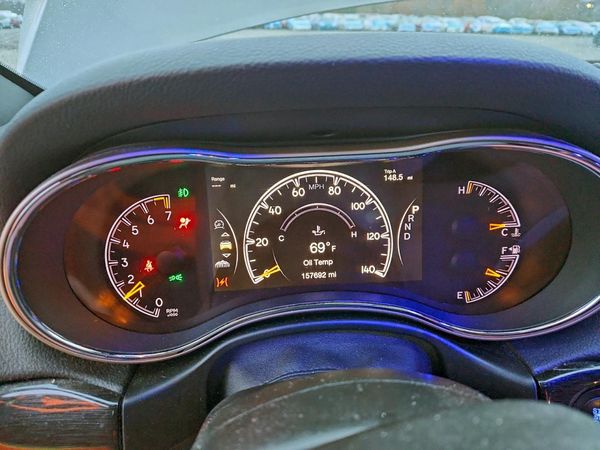 2016 JEEP GRAND CHEROKEE LIMITED 4X4