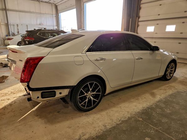 2018 CADILLAC CTS