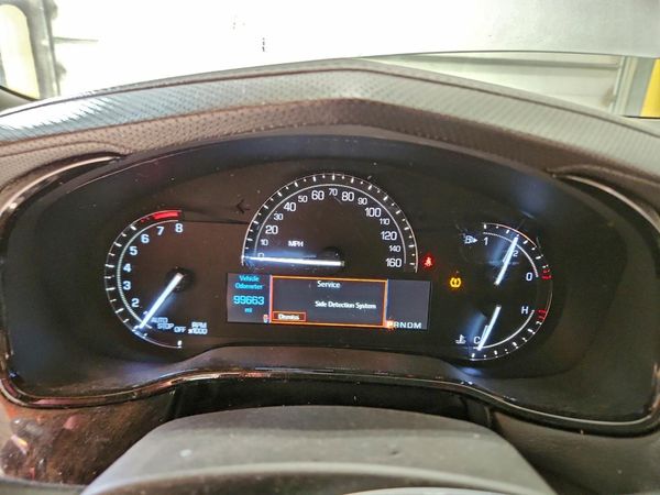 2018 CADILLAC CTS