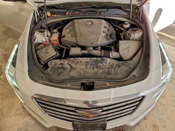 2018 CADILLAC CTS