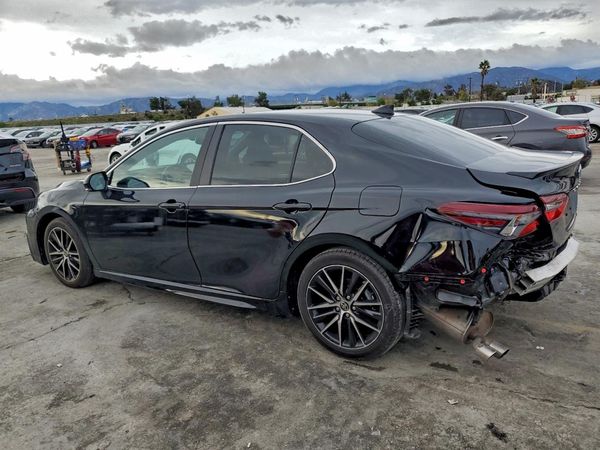 2024 TOYOTA CAMRY SE — DSRA