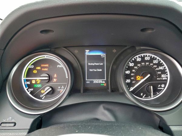 2024 TOYOTA CAMRY SE — ODOM