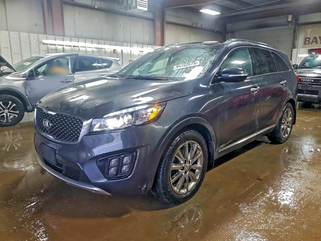 2017 KIA SORENTO
