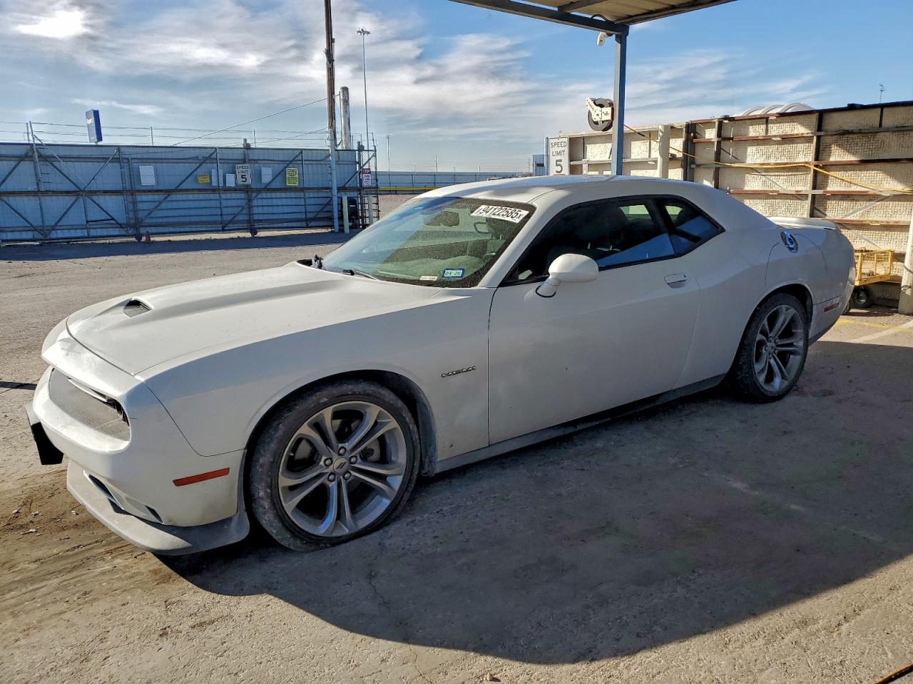 2022 DODGE CHALLENGER