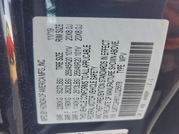 2020 ACURA RDX
