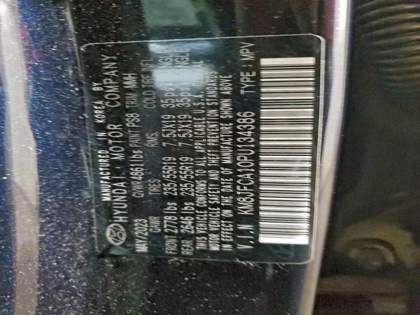 2023 HYUNDAI TUCSON SEL Convenience