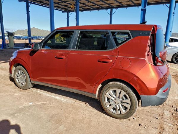 2021 KIA SOUL LX, S, X-Line