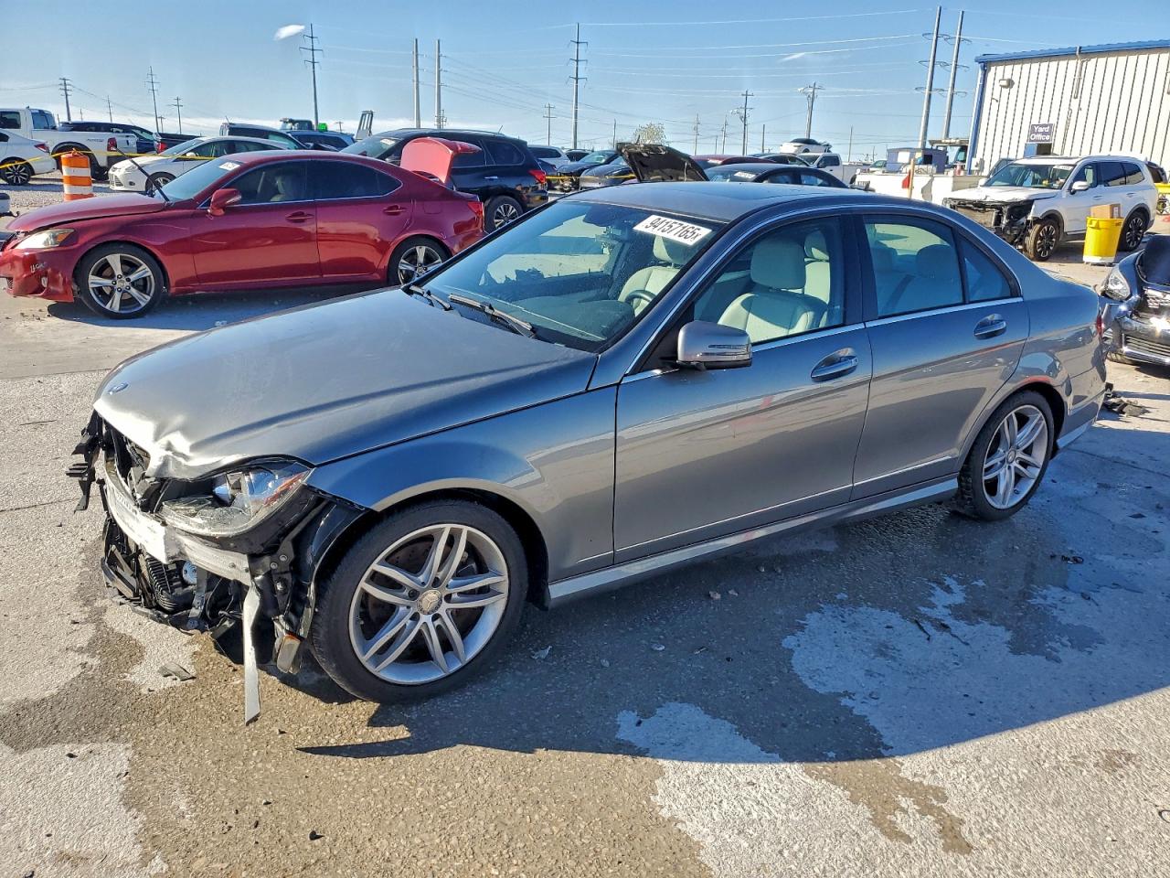 2014 MERCEDES-BENZ C