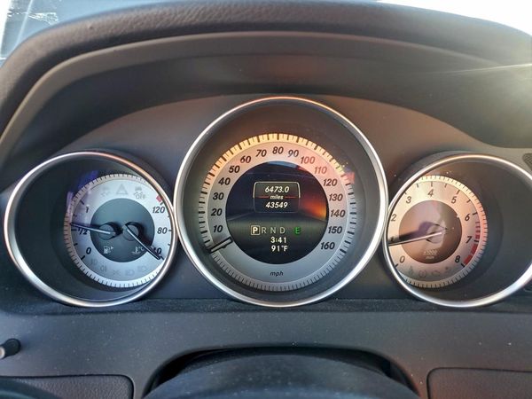 2014 MERCEDES-BENZ C