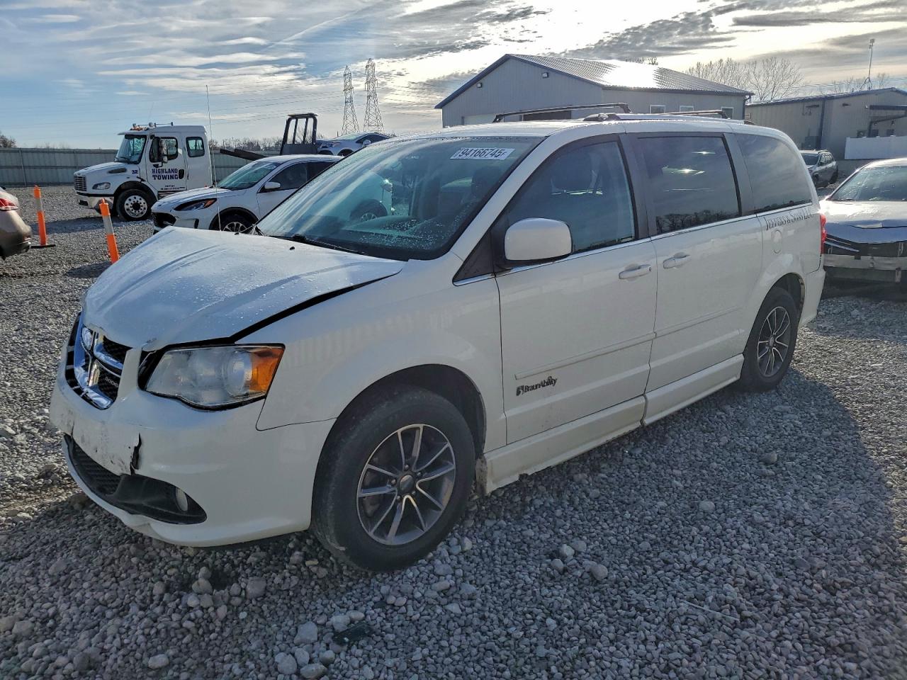 2017 DODGE GRAND CARAVAN