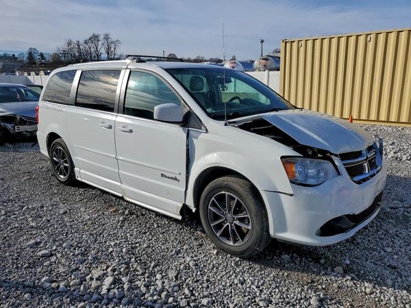 2017 DODGE GRAND CARAVAN