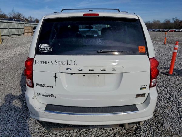 2017 DODGE GRAND CARAVAN