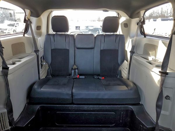 2017 DODGE GRAND CARAVAN