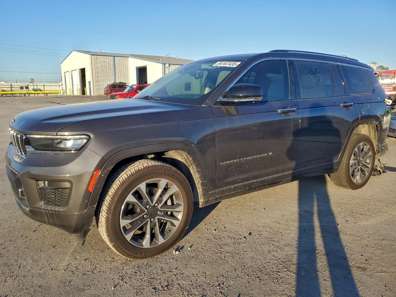2021 JEEP GRAND CHEROKEE L OVERLAND 4X4