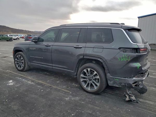 2021 JEEP GRAND CHEROKEE L OVERLAND 4X4