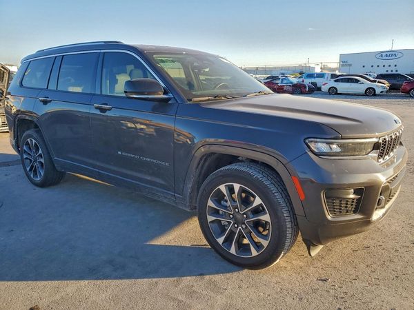 2021 JEEP GRAND CHEROKEE L OVERLAND 4X4