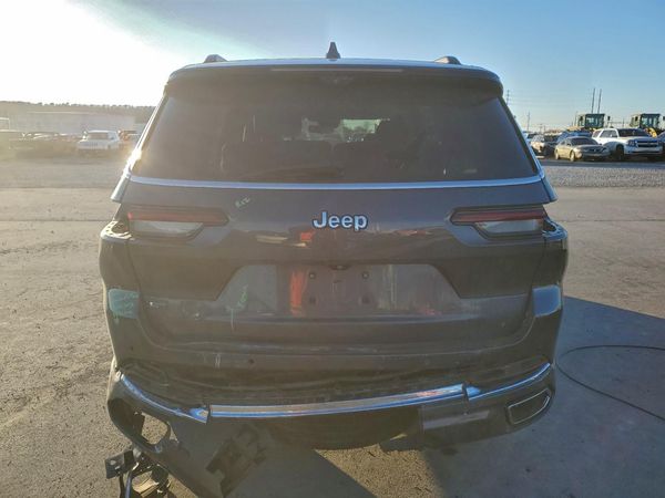 2021 JEEP GRAND CHEROKEE L OVERLAND 4X4