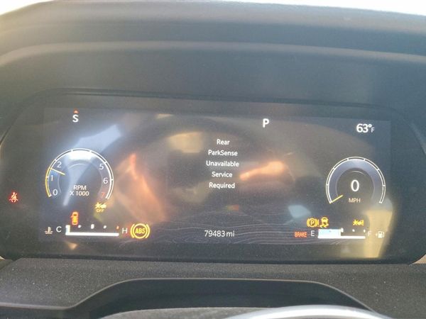 2021 JEEP GRAND CHEROKEE L OVERLAND 4X4
