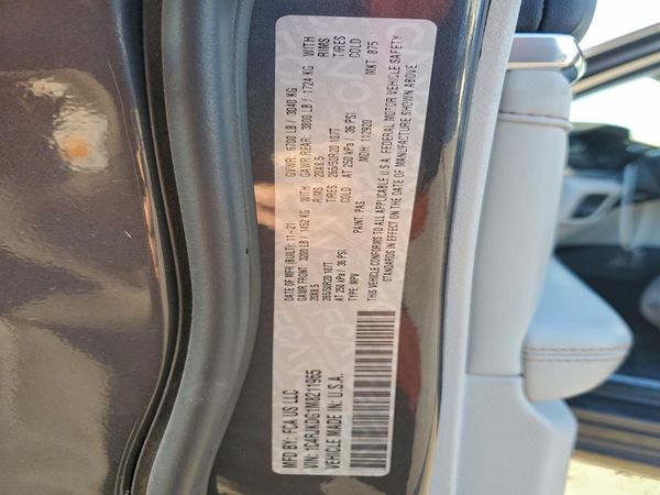 2021 JEEP GRAND CHEROKEE L OVERLAND 4X4