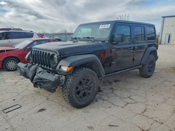 2021 JEEP WRANGLER UNLIMITED