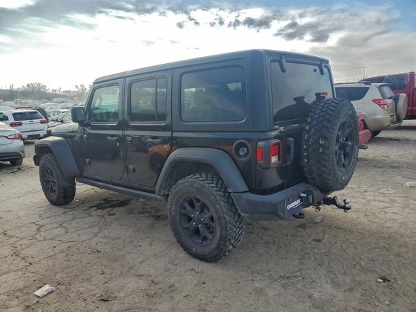 2021 JEEP WRANGLER UNLIMITED