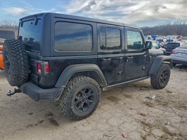 2021 JEEP WRANGLER UNLIMITED