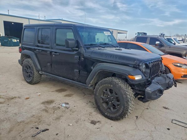 2021 JEEP WRANGLER UNLIMITED