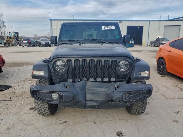 2021 JEEP WRANGLER UNLIMITED