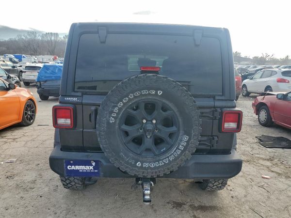 2021 JEEP WRANGLER UNLIMITED